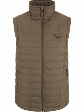 Drake Waterfowl Lightweight Packable Vest M